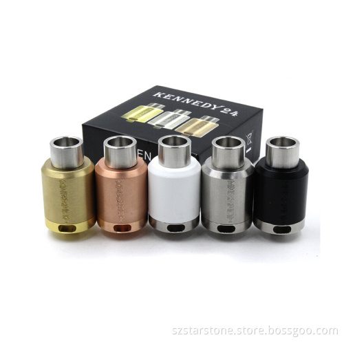 kennedy 24 rda  clone kenendy 24 rda /atomizer kennedy 24 rda /able mod /shock and awe mod in stock